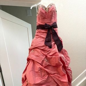 Pink Prom Dress